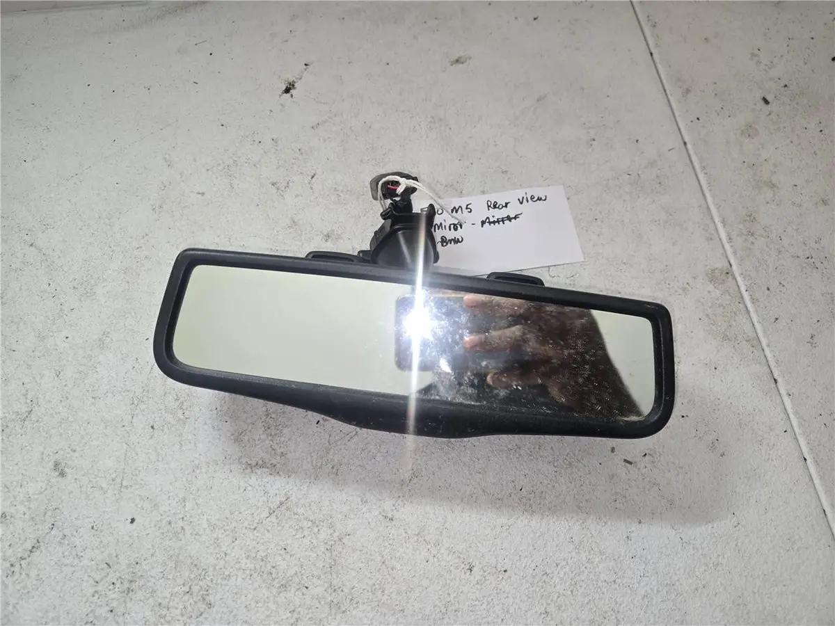 2013 - 2016 Dodge Dart Auto Dim Rear View Mirror 57010495Ab Oem 1