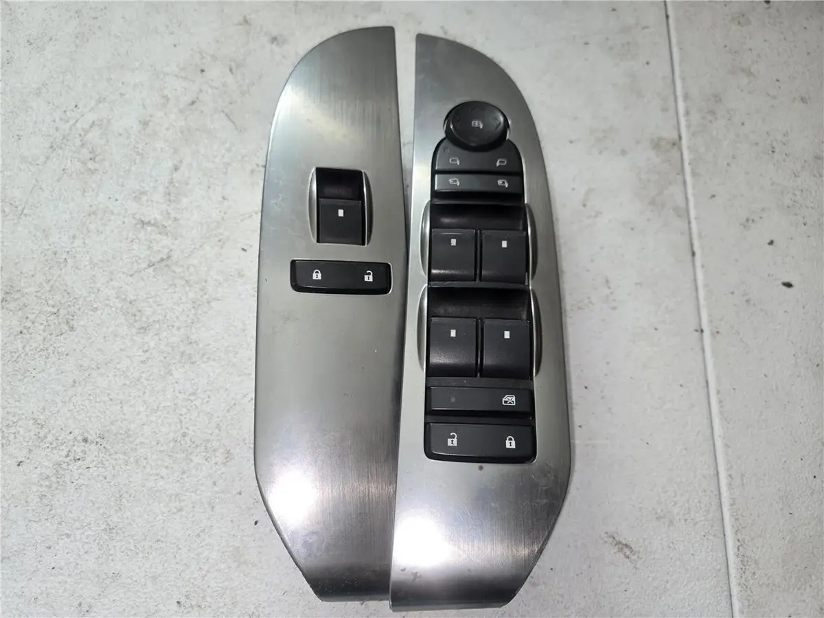 2007 - 2014 Gmc Sierra Both Window Switches F 00H J00 316, F 00H J00 319 Oem 1