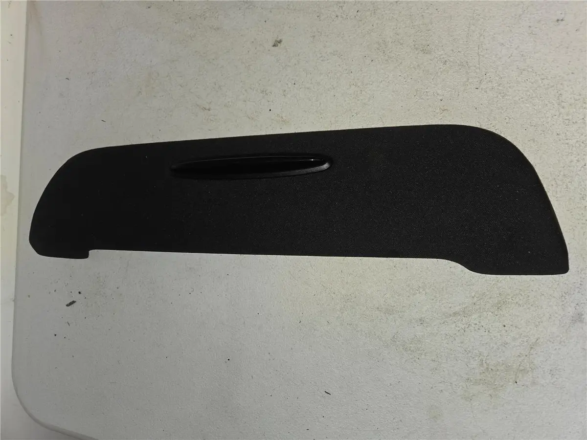 2014 - 2017 Mercedes W222 Black Rear Roof Trim Warning Device 2237744 -9H99 Oem 1
