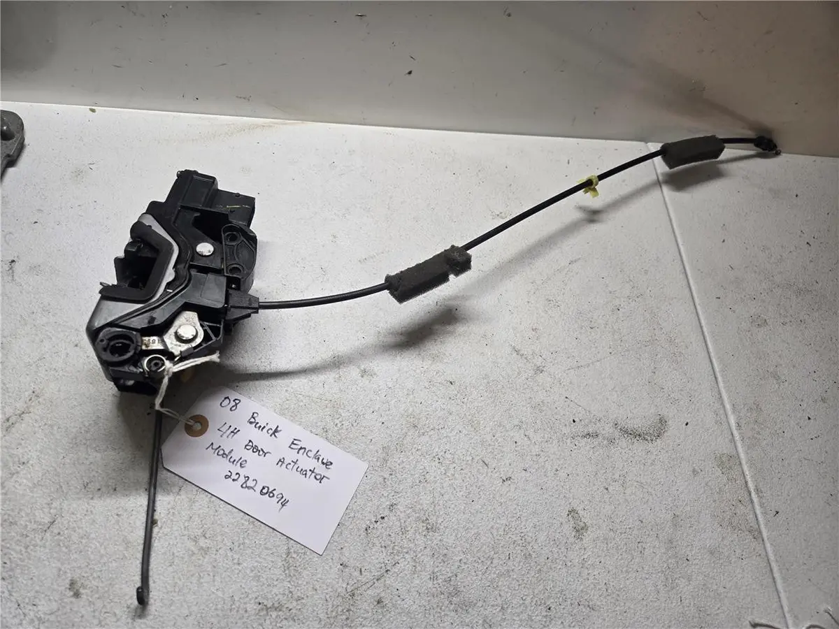 2008 Buick Enclave L/H Door Actuator Module 22820694 Oem 1