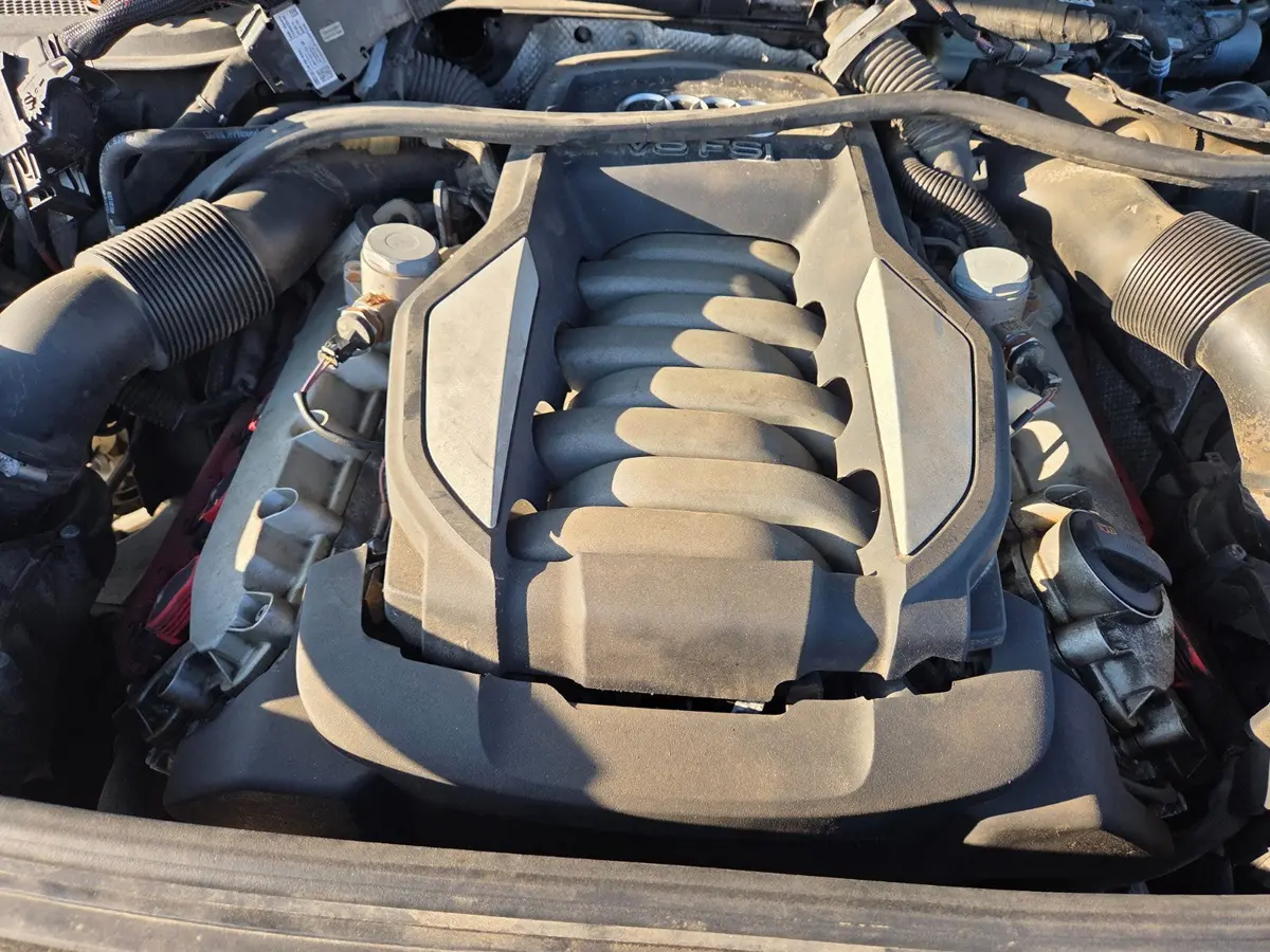 11 12 13 Audi A8 Engine V8 4.2 Motor Vin V, 5Th Digit Cdra W/ 115K Miles Run Oem 1