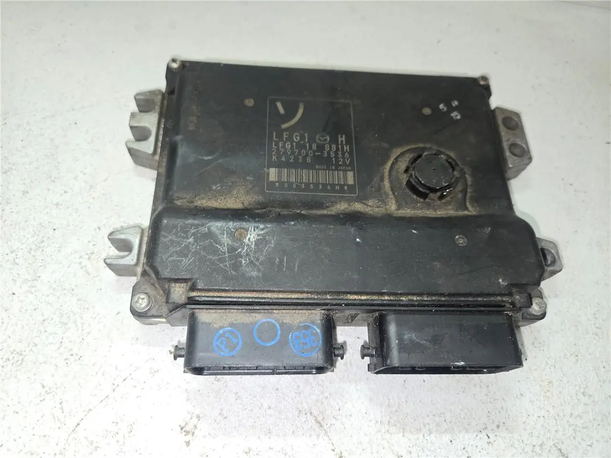 2006 - 2007 Mazda Miata Ecu Ecm Ebx Engine Computer Control Lfg1 18 881H Oem 1
