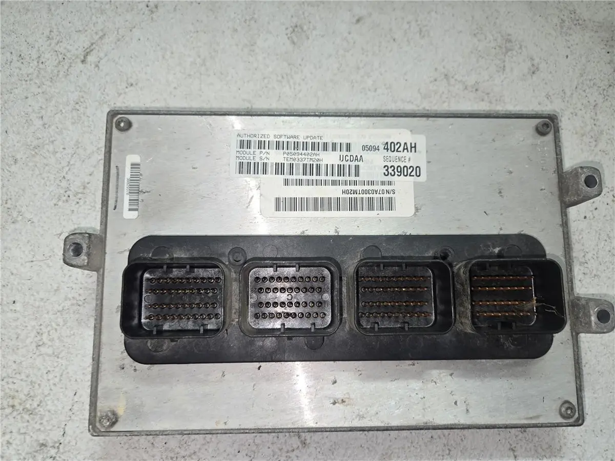 2007 Dodge Ram 5.7L At Engine Computer Module Ecm Pcm Ecu P05094402ah Oem 1