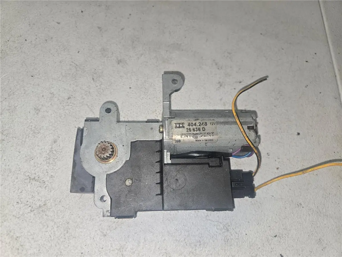 2001 Saab 9-3 Sunroof Motor Actuator 404.248 26 636 D Oem 1