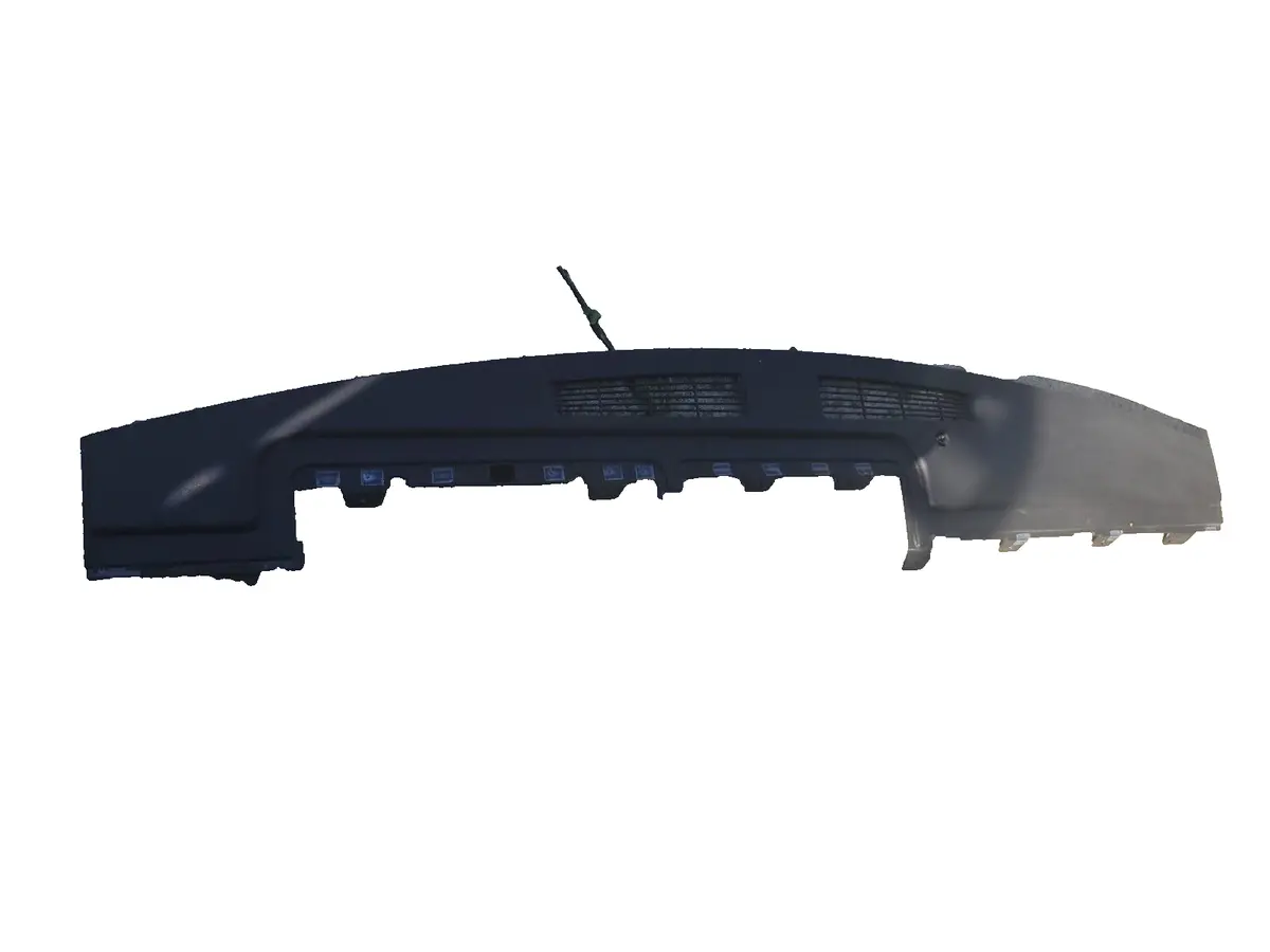 03 - 07 Hummer H2 Cowl Upper Dash Pad Defrost Vent Black Bezel Trim Oem 15177437 1