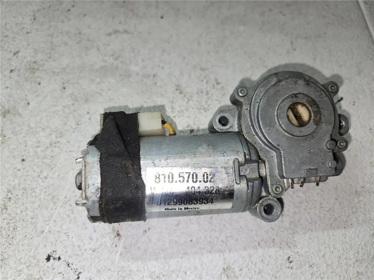 1996 - 2002 Saturn Sunroof Motor 810.570.02, Valeo 404.328 Oem 1