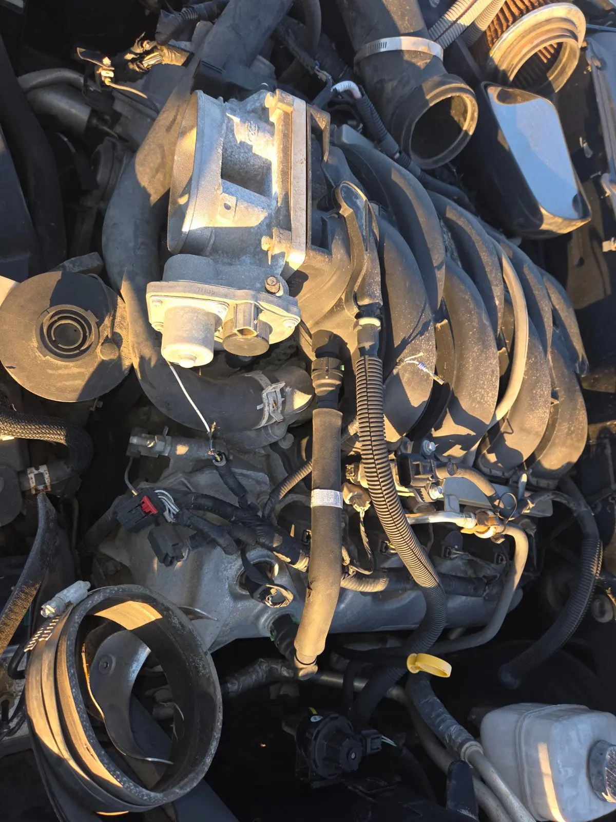 07 08 Ford Mustang 4.6L Engine Vin H, 8Th Digit 3V 4.6 Motor V8 119K Oem Runs 1