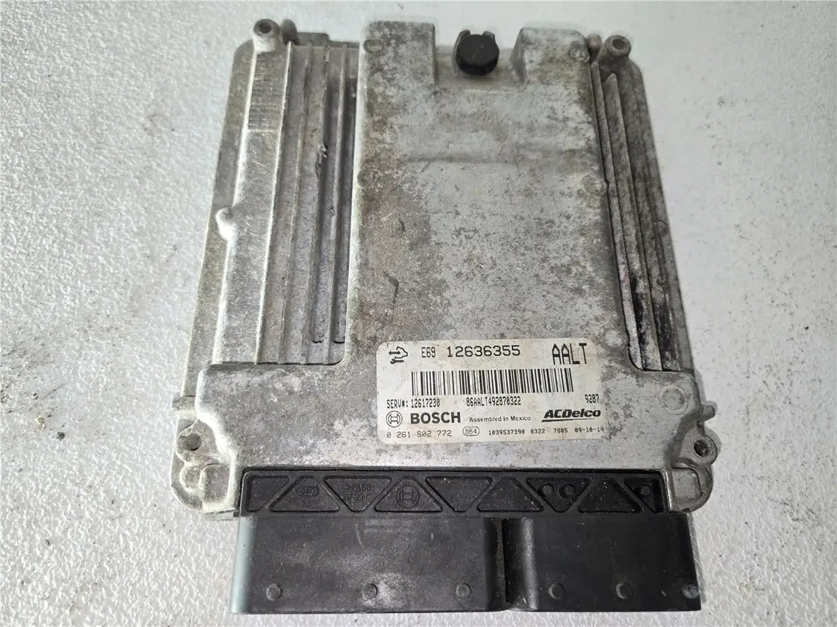 2010 - 2011 Traverse Acadia 3.6L Engine Computer Control Ecm Ecu 12636355 Oem 1