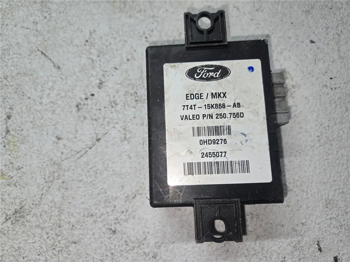 2007 - 2010 Lincoln Mkx Driver Parking Assist Control Module 7T4t-15K866-Ab Oem 1