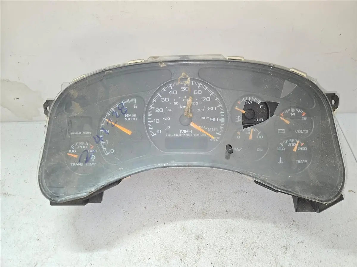 1999-2002 Chevrolet Silverado Gmc Sierra Speedometer Gauge Cluster 15758079 Oem 1