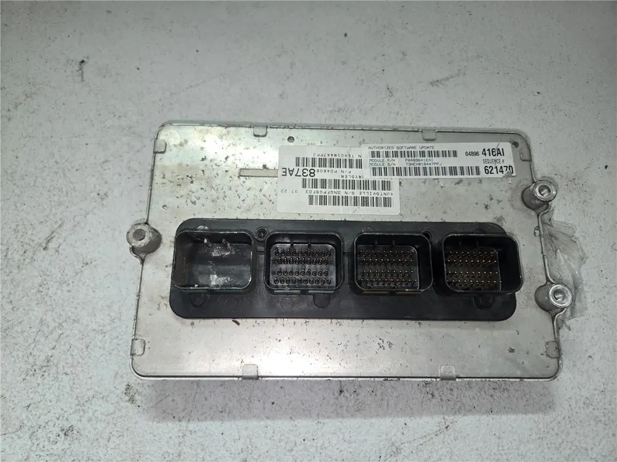 2005 Dodge Charger 5.7L Engine Computer Module P/N# P04896418ai Pcm Oem 1