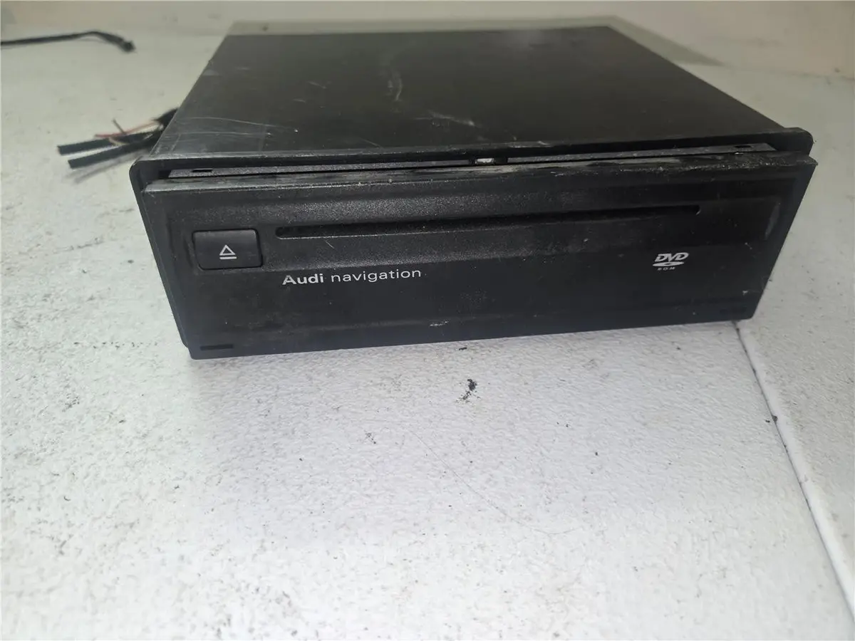 2006 - 2008 Audi A6 Navigation Cd Console #4E0 919 977 Oem 1