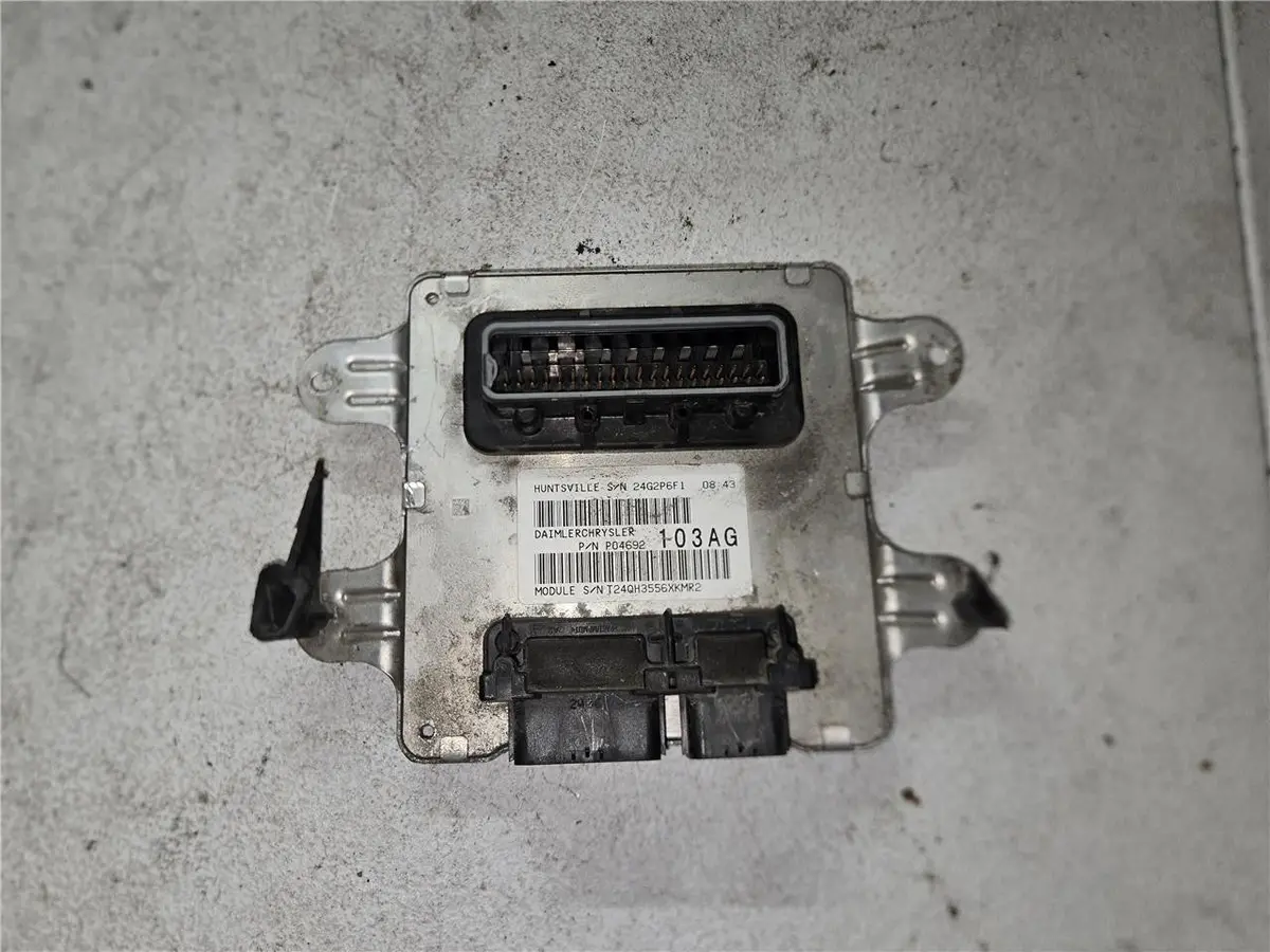 2007 Dodge Chrysler Durango 4X4 Multifunction Control Module P04692103ag Oem 1