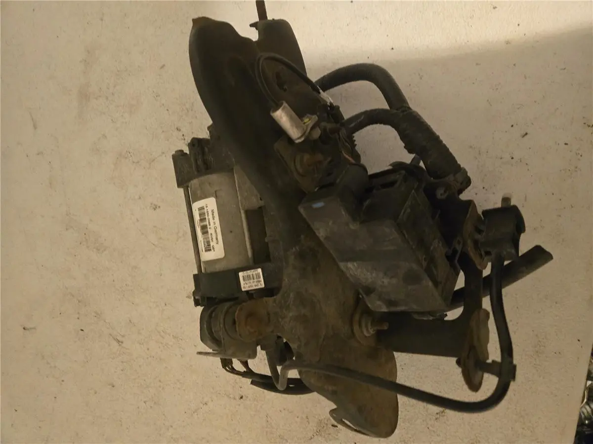 17-20 Maserati Levante M161 Air Suspension Compressor Pump 15.1550-0068.2  Oem 1