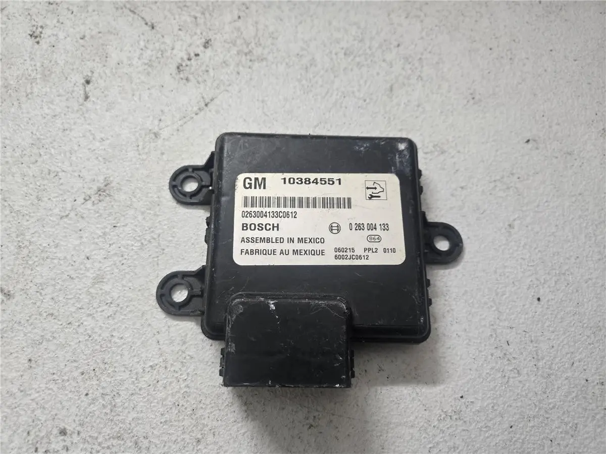 2007 - 2009 Cadillac Chevrolet Gmc Reverse Parking Park Aid Sensor 10384551 Oem 1