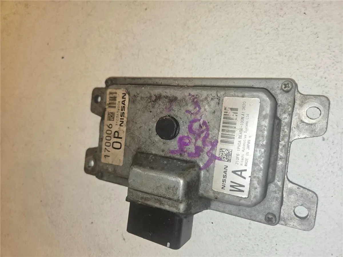 2014 Nissan Quest Transmission Computer Control Module Tcm Tcu 310F6-1Pv0a Oem 1