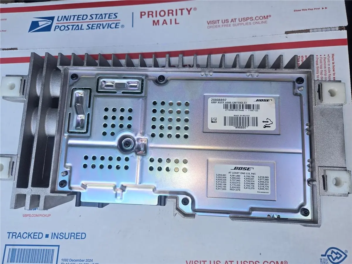2009 - 14 Chevrolet Gmc Cadillac Bose Amplifier Radio Stereo Audio 20808897 Oem 1