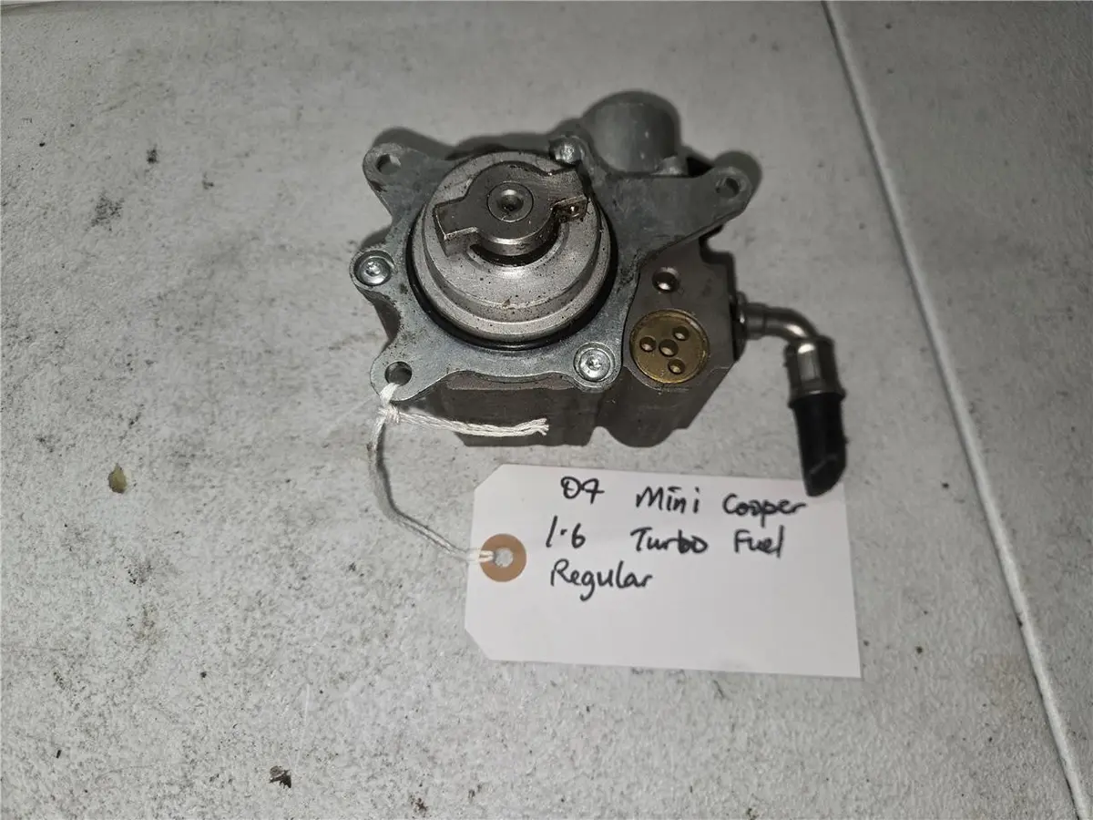 2007 Mini Cooper 1.6 Turbo Fuel Regular Oem 1