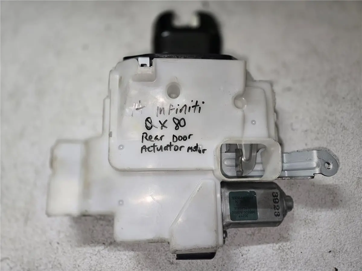 2014 Infiniti Qx80 Rear Door Actuator Motor 905520 Aq000, 2178404-A Oem 1