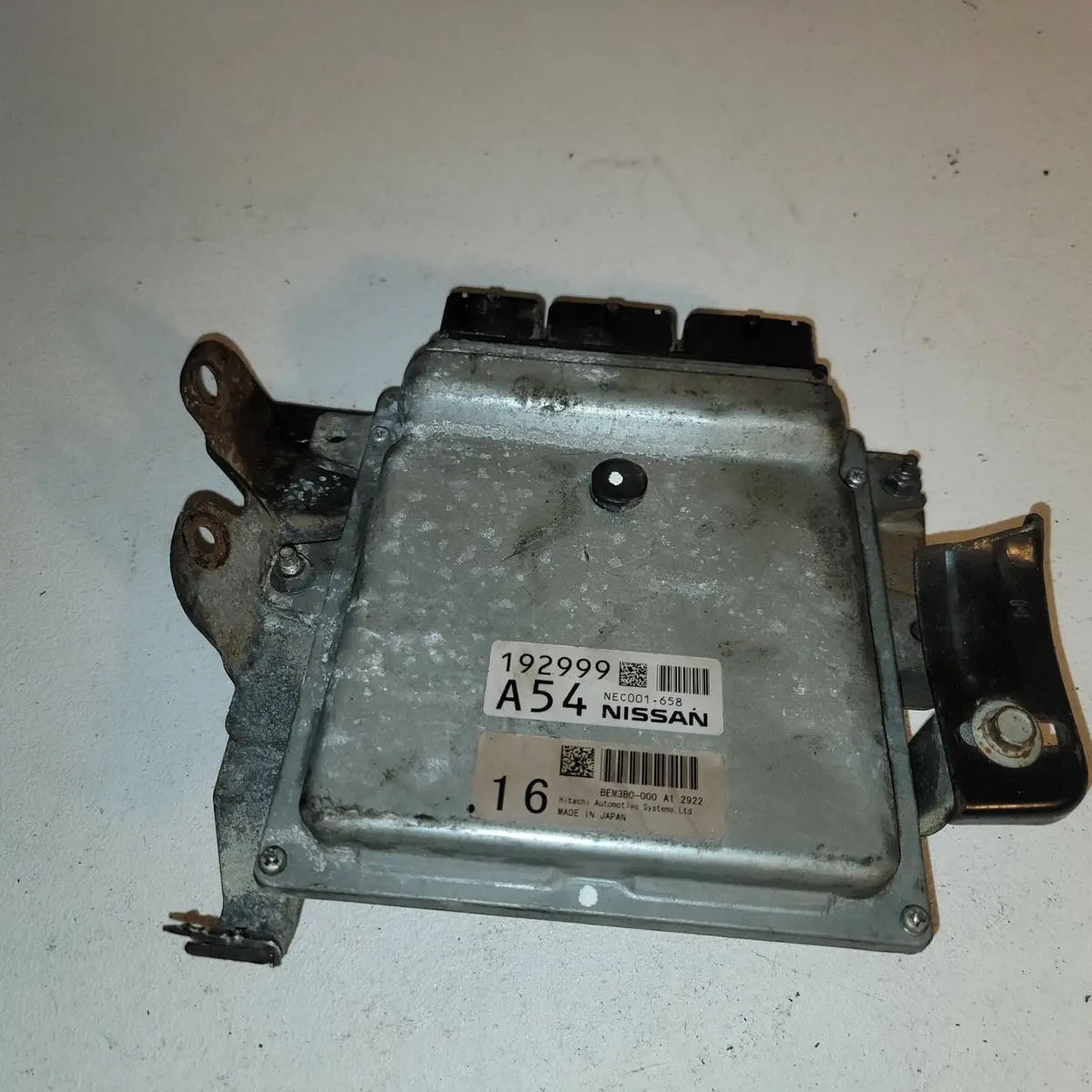 12 13 Nissan Quest Engine Control Module Unit Ecm Ecu Bem3b0-000 A1 2922 Oem 1