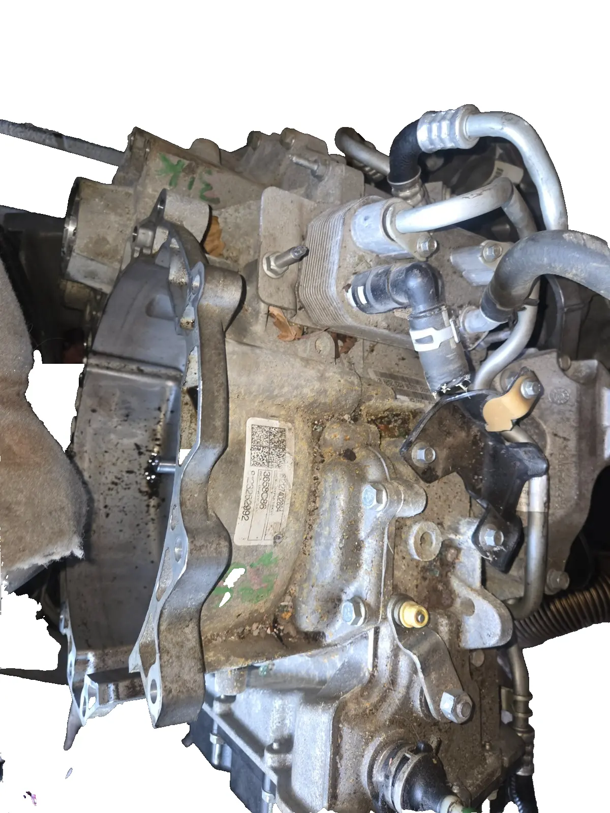 17 18 Ford Escape 2.0 Turbo Gv6p 7000 Ea Automatic Transmission W/ 77K Miles Oem 1