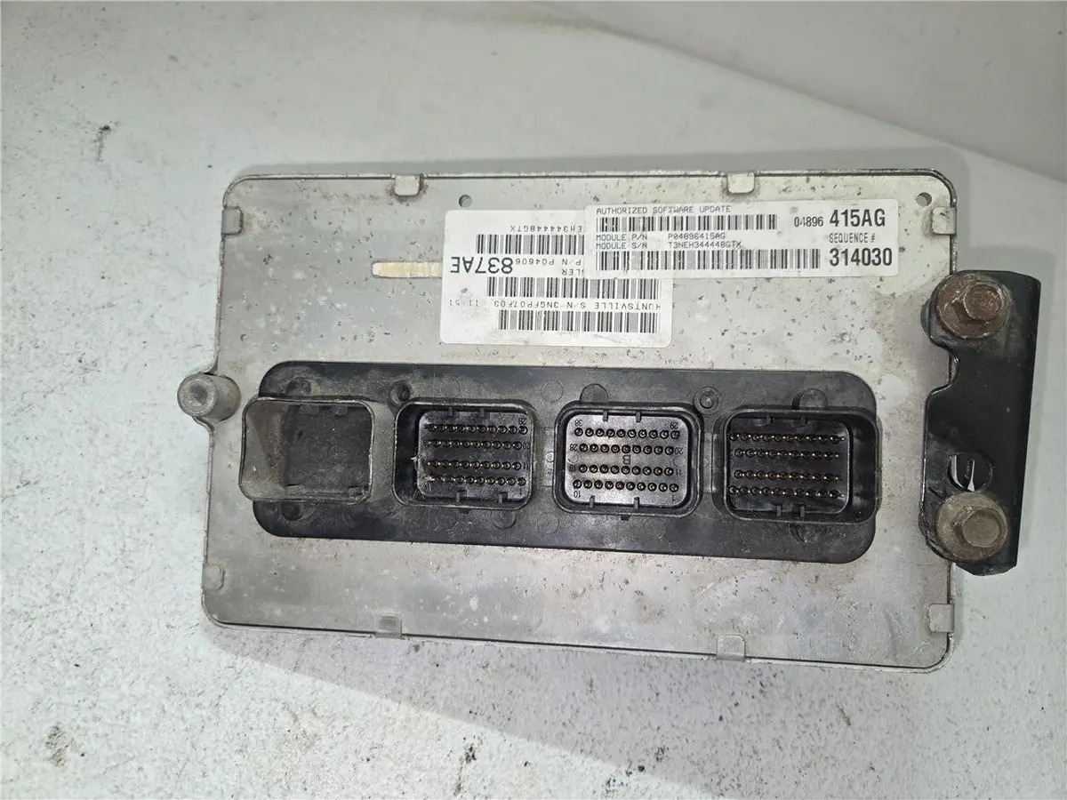 2005 Dodge 300 5.7L Engine Computer Control Module Ecm Pcm Ecu P04896415ag Oem 1