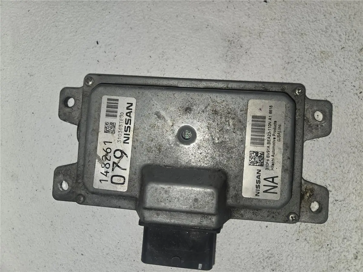 2016 - 2018 Nissan Altima Maxima Qx60 Transmission Control 310F6 Bv91a Oem 1