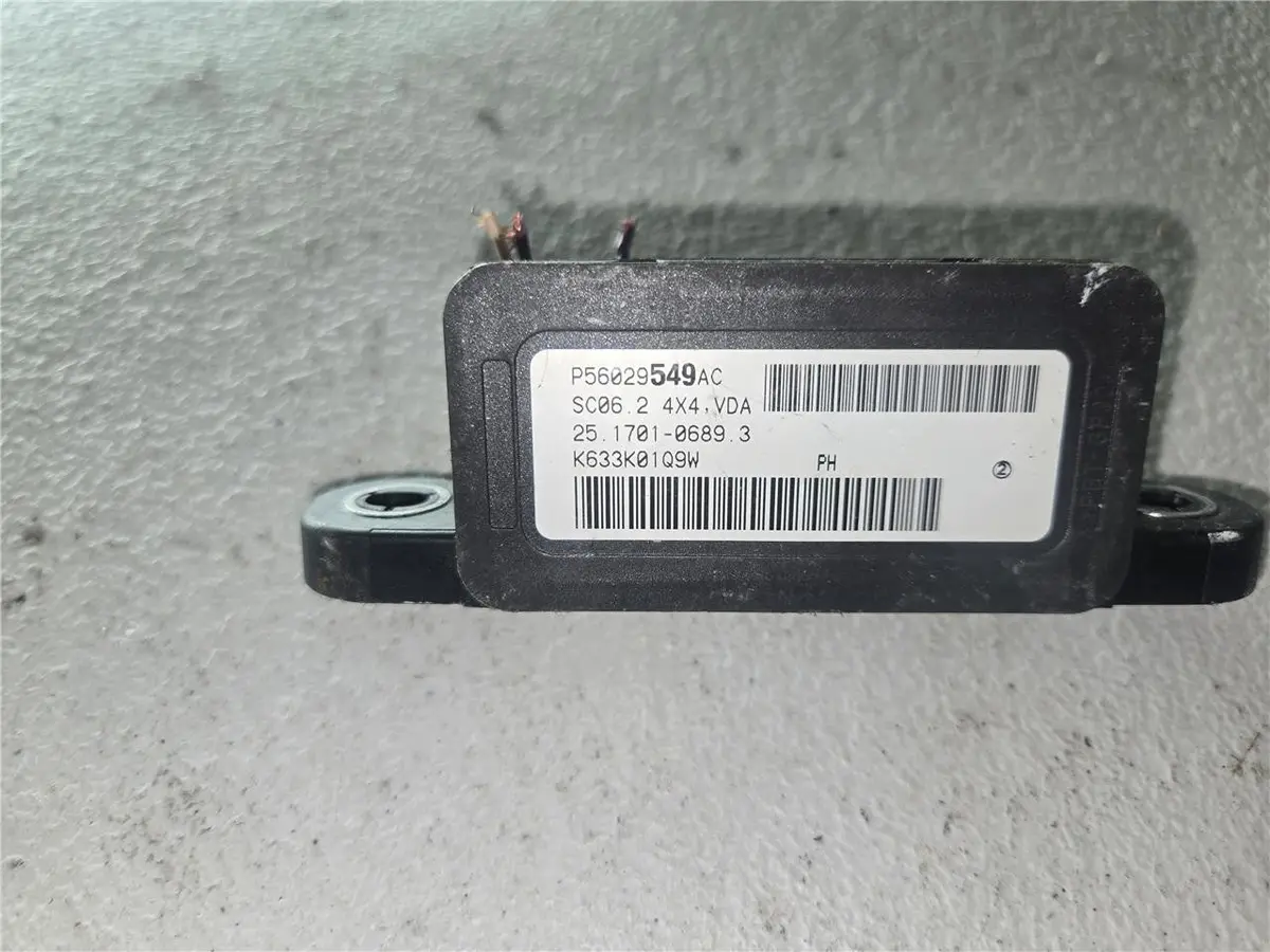 2011 - 2018 Dodge Charger Stability Yaw Rate Sensor P56029549ac Oem 1