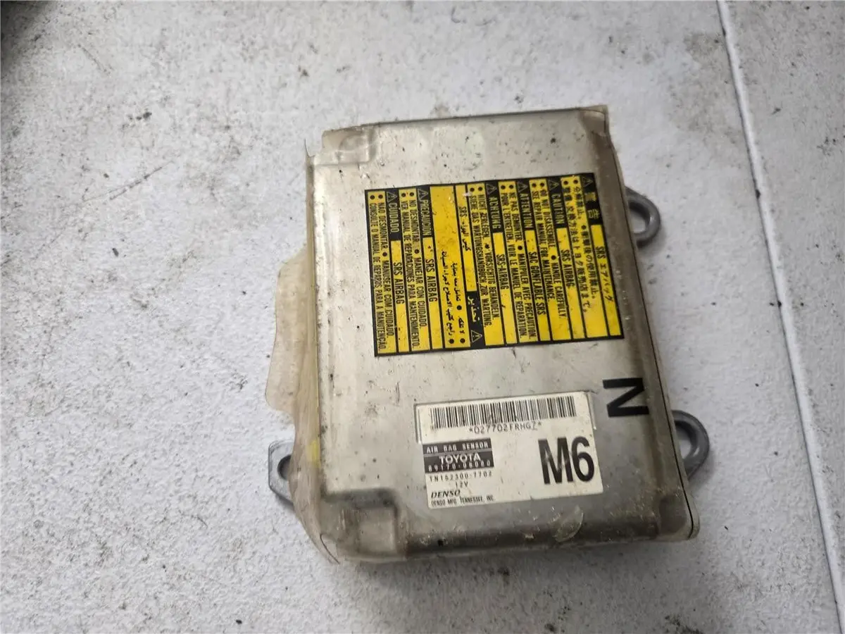 2005 - 2010 Toyota Sienna Srs Control Module 89170-08080 Oem 1