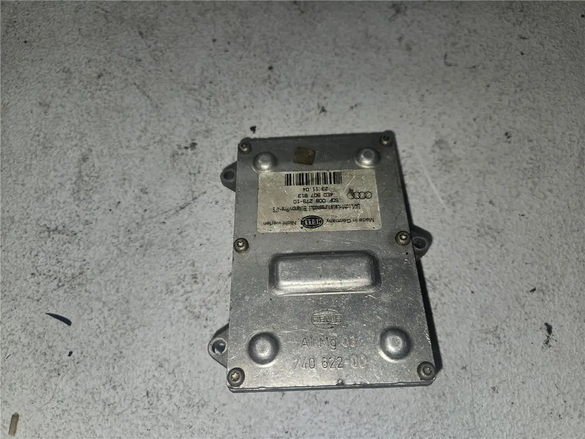 2004 - 2005 Audi A8 Adaptive Light Module 4E0 907 813, 5Df 008 279-10 Oem 1