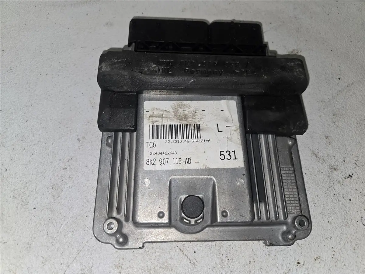 2011 - 2012 Audi A4 2.0L Engine Computer Module Ecm Ecu P/N#: 8K2 907 115 Ad Oem 1