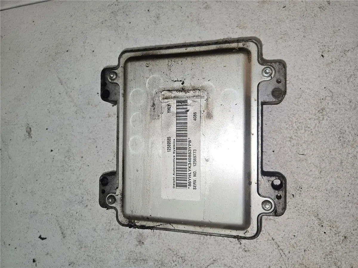 05-06 Colorado Canyon Hummer H3 Engine Computer Module Ecm Ecu Pcm 12589773 Oem 1