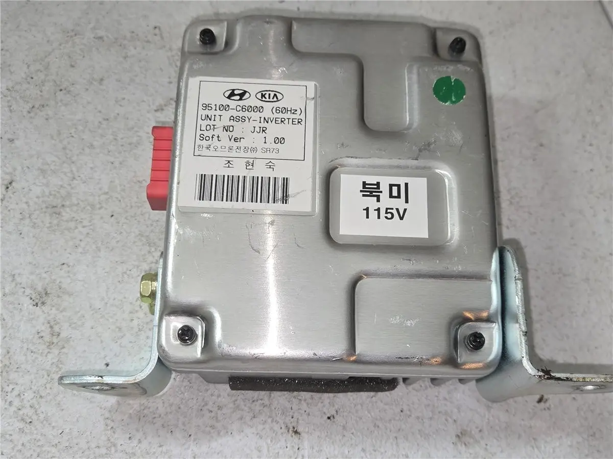 2016 - 2018 Kia Sorento (60Hz) Assy-Inverter Unit 95100-C6000 Oem 1