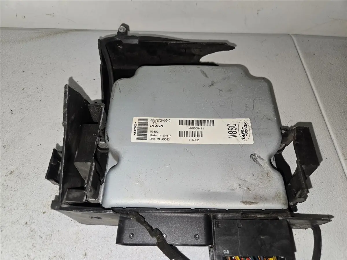 2006 Land Rover Range Rover Engine Control Module Unit Mb279700-9240 Oem 1