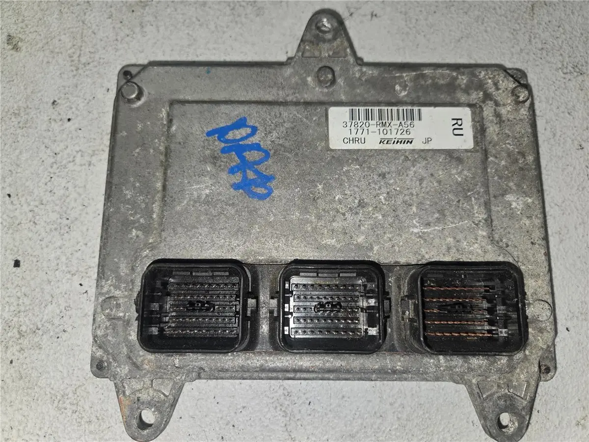 2006 Honda Civic 1.3L Ecu Ecm Engine Control Computer 37820-Rmx-A56 Oem 1
