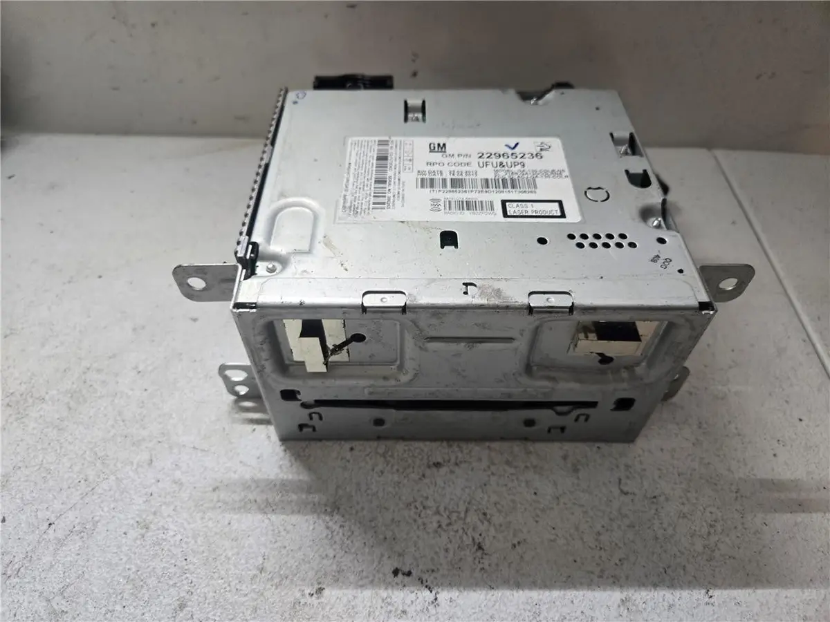 2013 Chevrolet Malibu Audio Equipment Radio Receiver 22965236 Oem 1