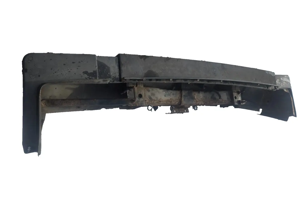 03 04 05 Hummer H2 Rear Bumper Cover Bar End Cap Panel Trailer Hitch Tow Bar Oem 1
