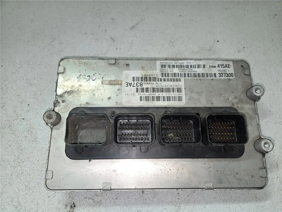 2005 Dodge Chrysler 300 5.7L Engine Computer Module Ecm Pcm Ecu P04896415ae Oem 1