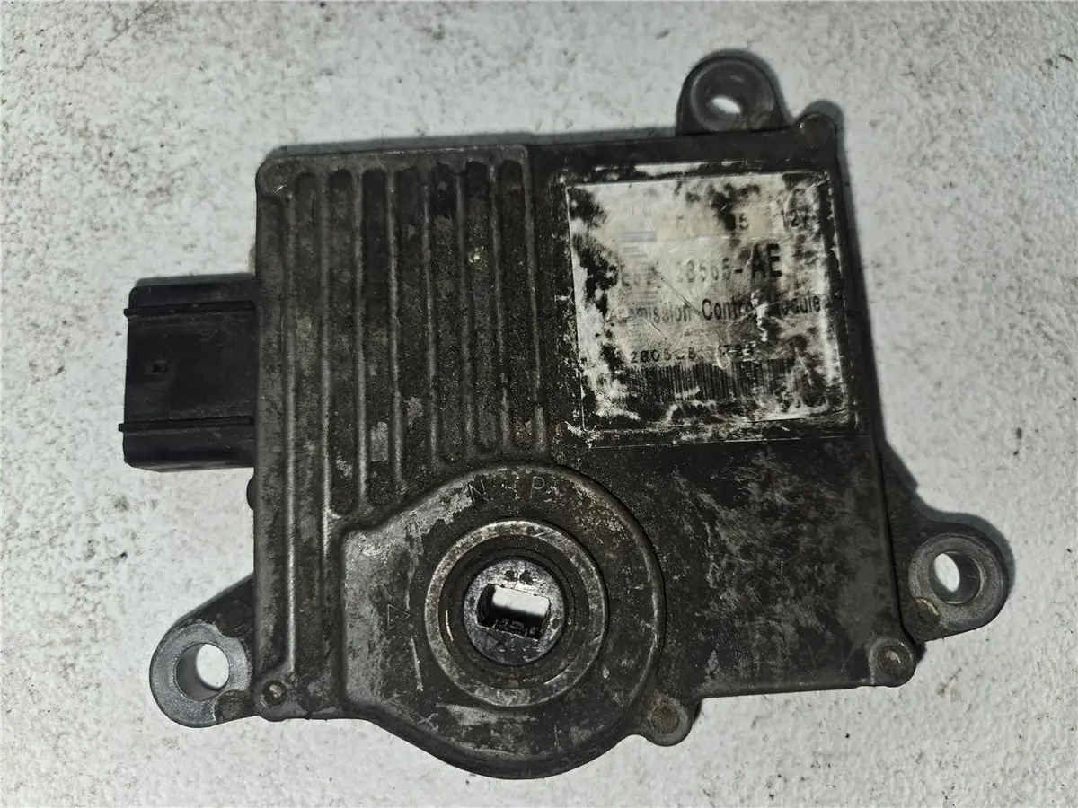 06-09 Ford Fusion Mercury Milan Tcm Transmission Ctrl Module 6E53-12B565-Ae Oem 1