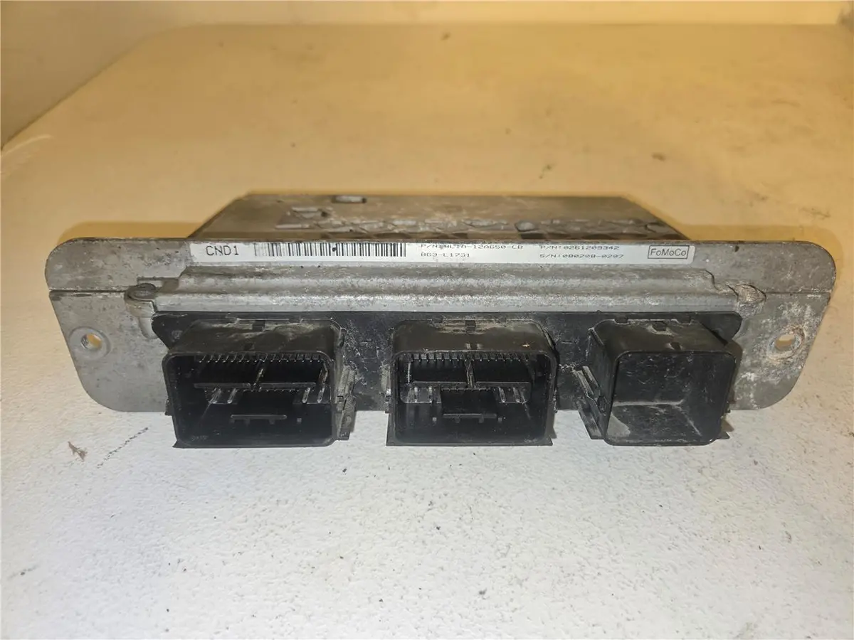 08 2008 Ford Expedition 5.4 Engine Computer Module Ecu Ecm Pcm 0261209342 Oem 1