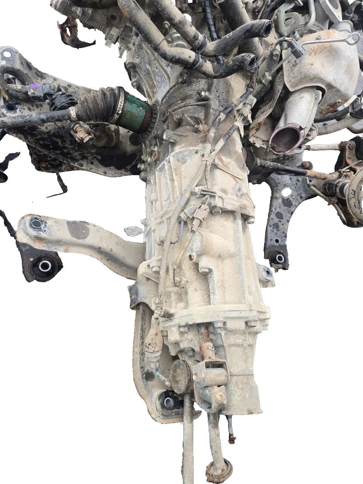 2008 - 2014 Subaru Impreza Wrx 2.5 Turbo 5 Speed Awd Manual Transmission Oem 78K 1