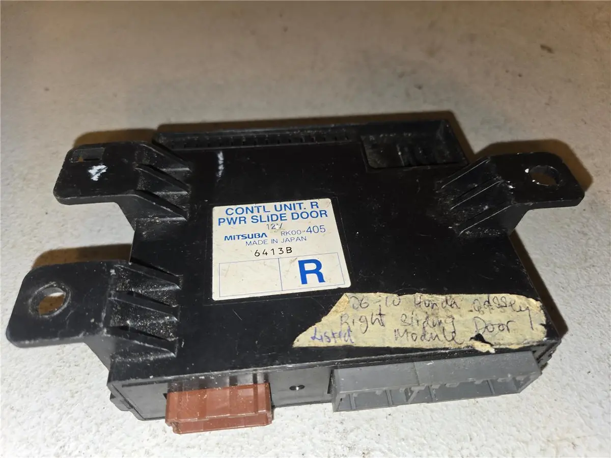 2006-2010 Honda Odyssey Right Power Sliding Door Control Module Rk00-405 Oem 1