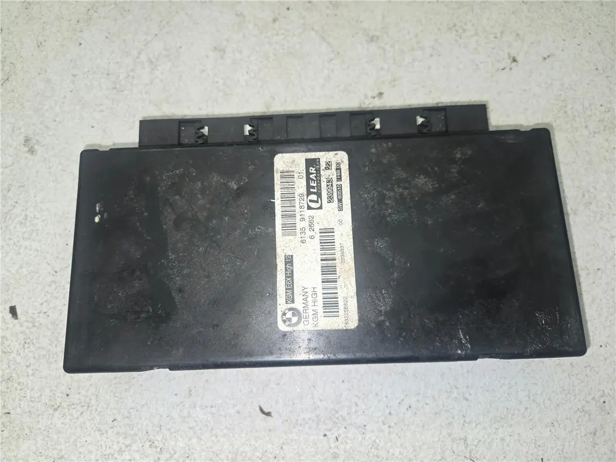 2004-2010 Bmw 550I Series M5 Basic Body Gateway Module Unit 6135 9118729 01 Oem 1