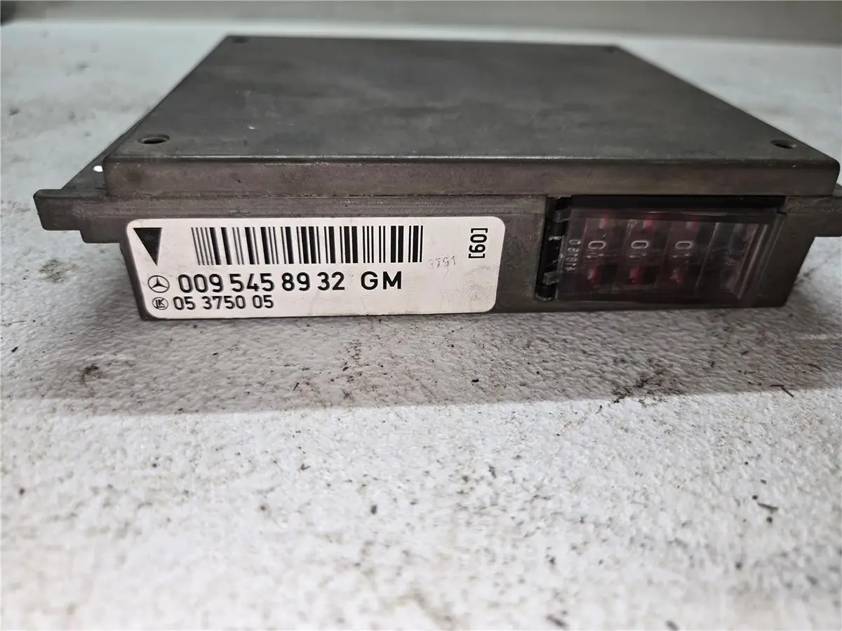 1992 - 1999 Mercedes-Benz S-Class W140 Basic Control Ecu #009 545 89 32 Gm Oem 1