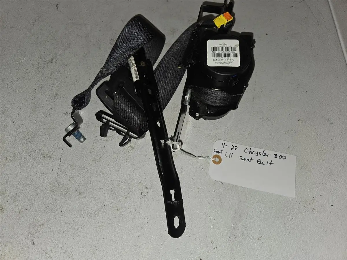 2011 - 2022 Chrysler 300 Front Left Hand Seat Belt P1hz05dx9ae Oem 1