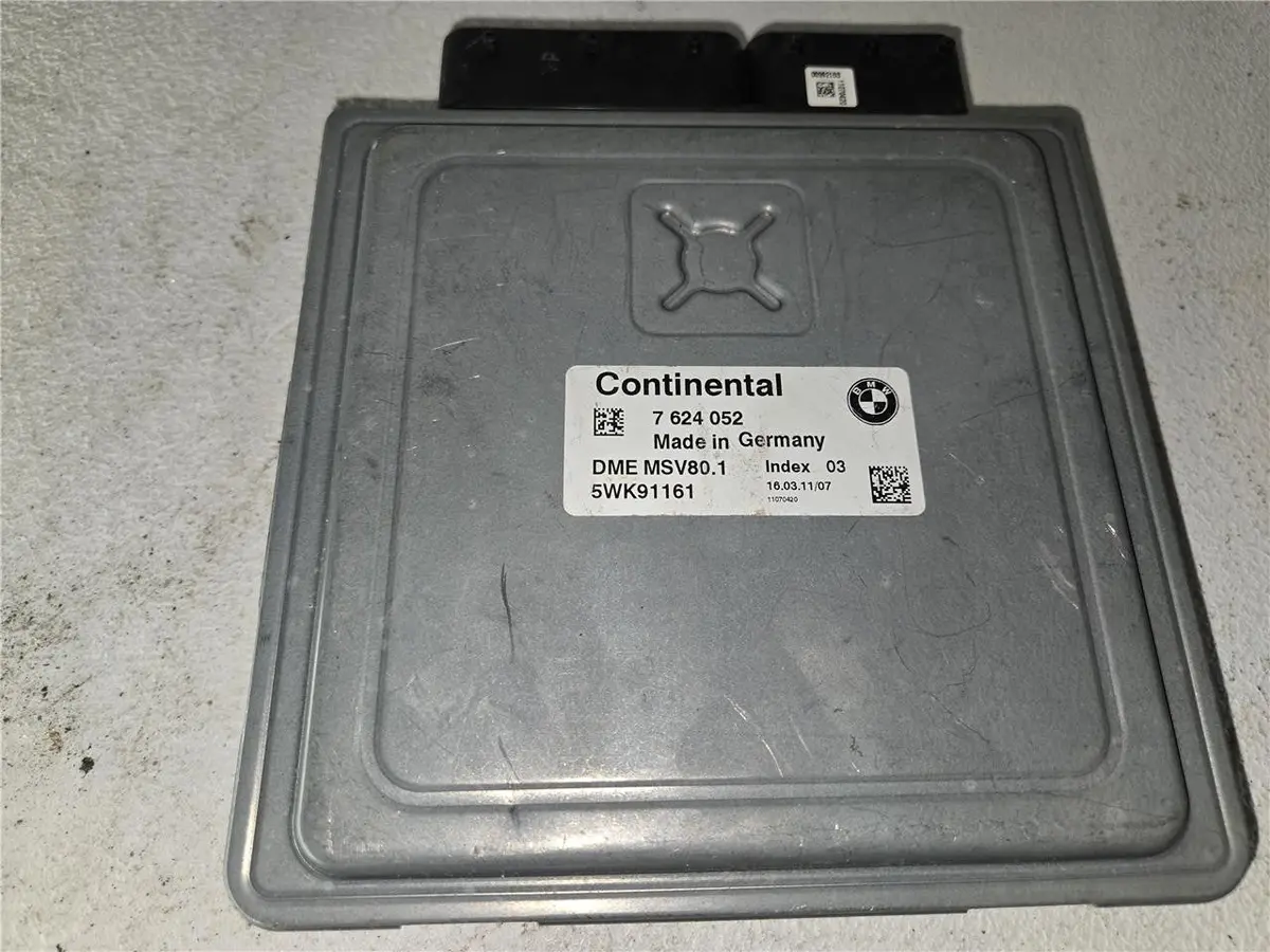 2011 Bmw 328 Msv80.1 Ecu Ecm Electronic Control Module Unit 7 624 052 Oem 1
