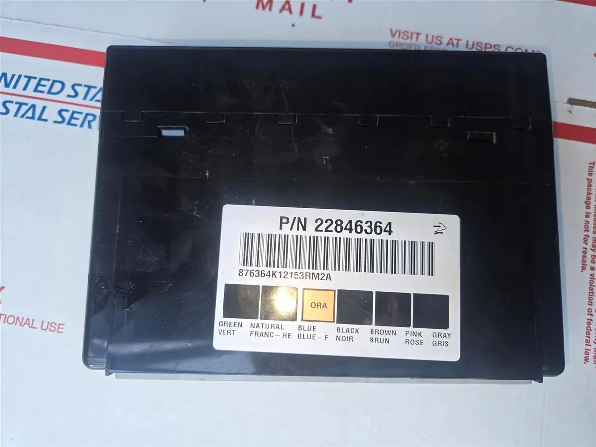 2012 - 2014 Sierra Silverado Tahoe Escalade Body Control Module 22846364 Oem 1