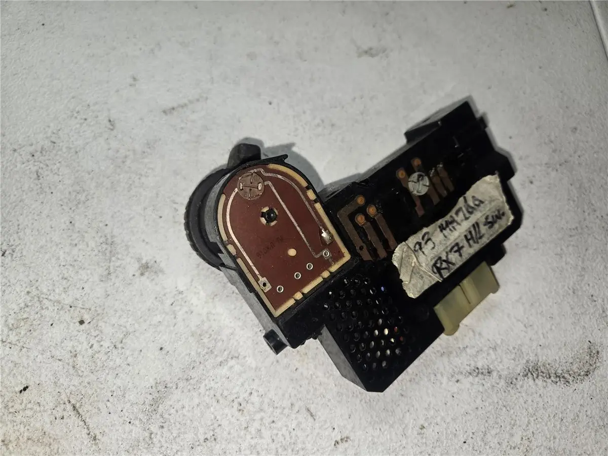 1993 Mazda Rx7 Headlight Switch Oem 1