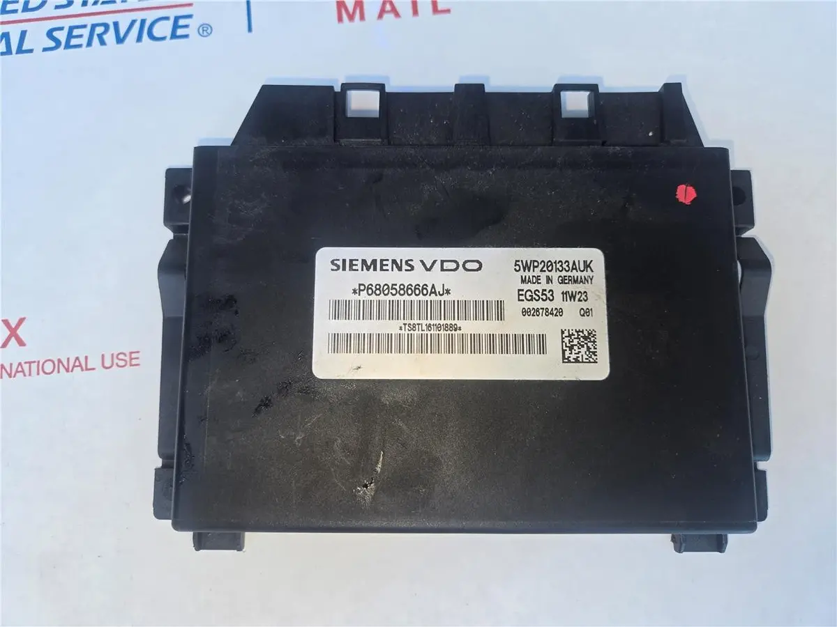 2011 Dodge Durango 3.6L Transmission Computer Control Module P68058666aj Oem 1