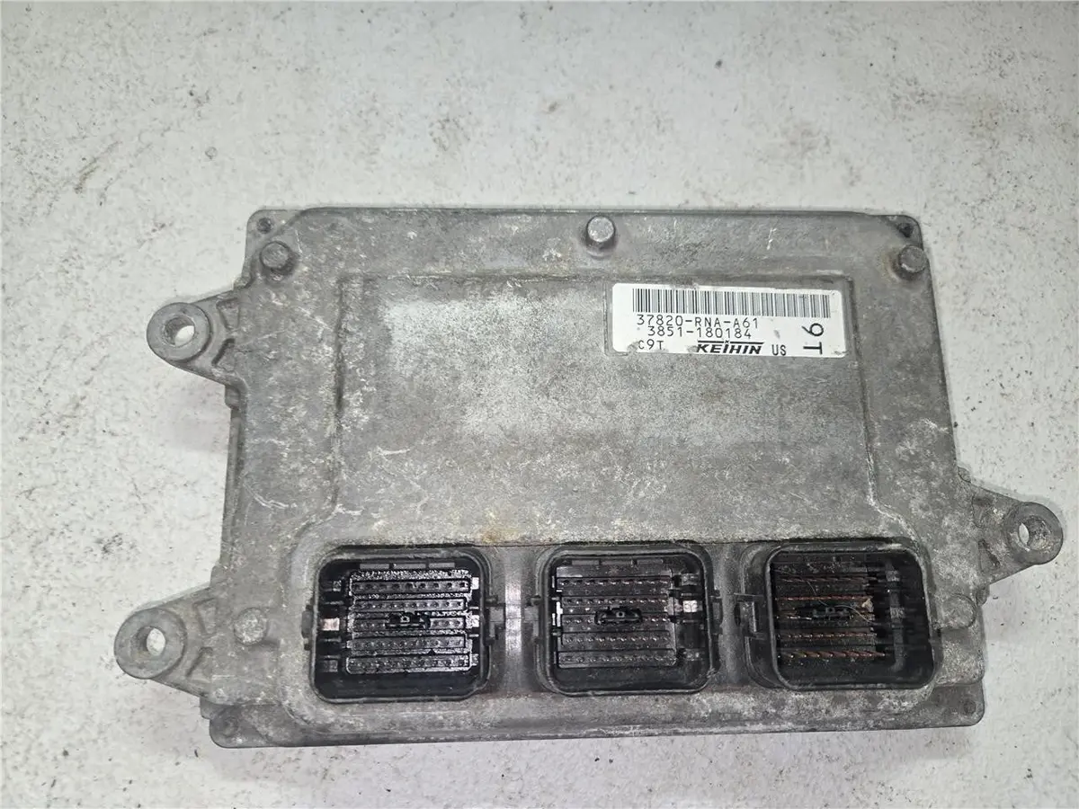 2006 - 2008 Honda Civic Engine Computer Control Ecu Ecm Module 37820-Rna-A61 Oem 1